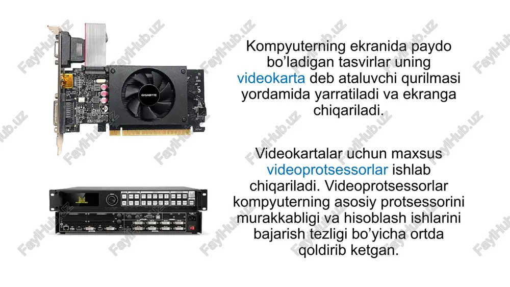 grafikobyektlar va ularni kompyuterda tasvirlash usullari - Page 4
