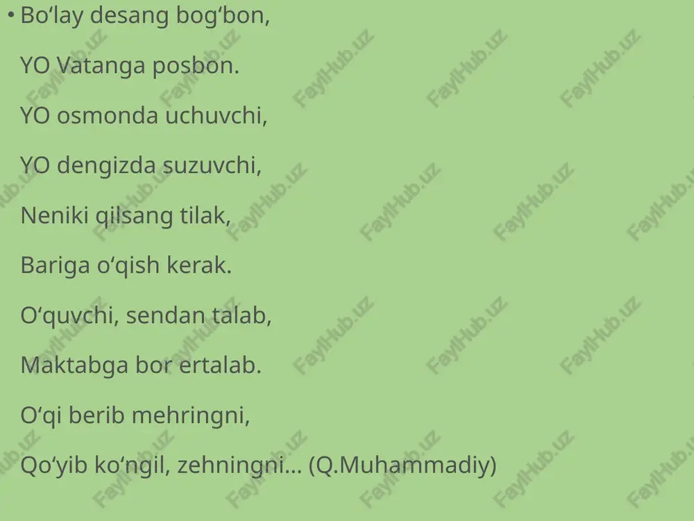 ‘ja behbudiy, sadriddin ayniy, abdurauf fitrat, elbek va boshqa o‘nlab ziyolilarning “usuli jadid” maktablarida tahsil oluvchi o‘zbek o‘quvchilari uchun yaratgan ellikdan ortiq alifbo va o‘qish kitoblari bu jarayonni yuzaga chiqishiga asos bo‘ldi. “kitobat ut-atfol” (behbudiy), “birinchi muallim”, “ikkinchi muallim”, “turkiy guliston yoxud axloq” , “maktab gulistoni” (avloniy) “yengil adabiyot”, “qiroat kitobi”, “o‘qish kitobi”,(hamza), “tahsib us-sibyon” (“bolalar tarbiyasi”), “qiz bola yoki xolida” (s.ayniy), “o‘qu”(fitrat) singari darsliklari yaratildi uchinchisi esa o‘zbek bolalar matbuoti inkishofi va ularning yosh avlodga alohida ta’siri hodisasidir. u 1919-yildan e’tiboran yosh kitobxonlarni bir maslakka uyushtirish, tarbiyalashga bel bog‘laydi. garchi 20-yillardagi adabiy-badiiy jurnallarning faoliyatlari birmuncha qisqa bo‘lgan esa-da, ularning bolalar adabiyoti rivojiga qo‘shgan hissasi diqqatga sazovor. 20-yillar o‘zbek bolalar adabiyoti matbuot sahifalarida tug‘ilganligi, ular ta’lim-tarbiyani jonlantirishda samarali ta’sir ko‘rsata olganligini ta’kidlovchi e’tiroflar talaygina. bolalar uchun maxsus badiiy adabiyot yaratish an’anasi jamiyat taraqqiyotining muhim ma’naviy ehtiyoji tarzida reallikka aylangach, uning maqsadi va vazifalari aniqlasha boradi. badiiy adabiyot inson ruhiyatini, hatto …