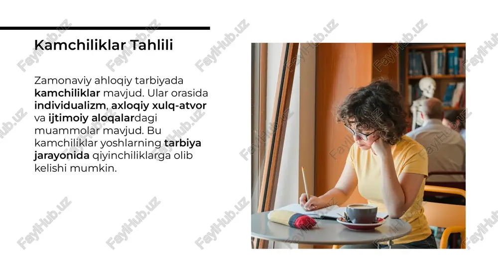 zamonaviy ahloqiy tarbiyaning yutuqlari va kamchiliklari - Page 4