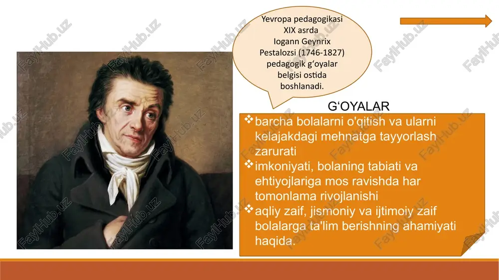 an foydalanish ota-onalar maxsus davlat yoki xususiy maktabni tanlashlari mumkin. vaucher tizimini joriy etish niderlandiya 1990 1990-yillardan boshlab ommaviy va maxsus ta’limini birlashtiriladi “birga maktabga boramiz” davlat loyihasi maxsus maktablarda o‘quvchilar sonini barqarorlashtirish aqli zaiflar uchun maktablarning o'sishiga to'sqinlik qiladi. 1995 - yilda yangi ta'lim standarti 5-9-sinflar oxirigacha majburiy bilim darajasi. o'qituvchilar o'zlarining ta'lim usullarini aniqlay olishi o'quv jarayonini tashkil etish uchun umumiy javobgarlik maktab direktori zimmasiga yuklanadi. shvetsiya 1969 belorus xx asrning 80 - yillari belorusiyada maktab yoshidagi bolalar uchun kompleks ta'limning uchta shakli (modellari) umumta'lim maktabida maxsus sinflar.(6-12o`q) integratsiyalashgan o'quv sinflari(20o`q). tuzatish va pedagogik maslahat rossiyada integratsiyalashgan va inklyuziv ta'limni shakllantirish xususiyatlari 03 enbb kar va zaif eshituvchi bolalar knbb ko‘zi ojiz va zaif ko‘ruvchi bolalar htnb harakat tayanchida nuqsoni bo‘lgan bolalar o'tgan asrning 60-yillaridan boshlab rossiyada integratsiyalashgan ta'limning zamonaviy elementlari haqida gapirish mumkin. 70-yillaridan boshlab o'rtacha intellektual patologiyasi bor bolalar 1992- yilda umumiy ta'lim maktablarida, kompensatsion (tuzatish …
