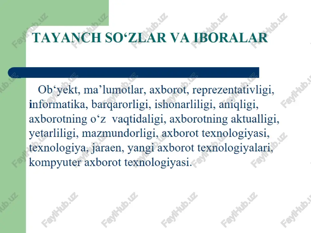 informatika va kompyuter grafikasi - Page 4