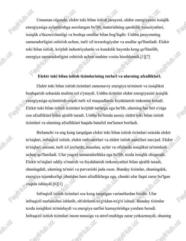 . bunday tizimlar tezda issiqlikni ta'minlaydi va energiya sarfini kamaytirishga yordam beradi. infraqizil isitish tizimlari inson tanasiga va atrof-muhitga zarar yetkazmaydi, shuning uchun ularni sog'liq uchun xavfsiz deb hisoblash mumkin. ularning boshqa afzalliklari orasida samaradorlik, qizdirish tezligi va har qanday joyda o'rnatish imkoniyati mavjud. elektr radiyatorlari esa ko'plab uylar va ofislar uchun ideal variant hisoblanadi. ular energiya samaradorligi va qulaylik jihatidan afzalliklarga ega. elektr radiyatorlari an'anaviy isitish tizimlariga nisbatan tezroq va samaraliroq bo'lib, ular ko'pincha termostat bilan jihozlangan bo'ladi. bu esa foydalanuvchilarga isitish darajasini nazorat qilish imkonini beradi. elektr radiyatorlari shuningdek, o'rnatish va parvarish qilishda qulayliklar taqdim etadi, chunki ularni har qanday joyda o'rnatish mumkin. elektr isitish panellari, odatda, devor yoki shiftga o'rnatiladi va ularni o'rnatish jarayoni juda sodda. ushbu tizimlar ko'pincha energiya tejamkorligi bilan ajralib turadi va minimal energiya sarfi bilan yuqori issiqlikni ta'minlaydi. elektr isitish panellari ko'plab joylarda, jumladan, uylar, ofislar va tijorat binolarida foydalaniladi. ularning afzalliklari orasida …