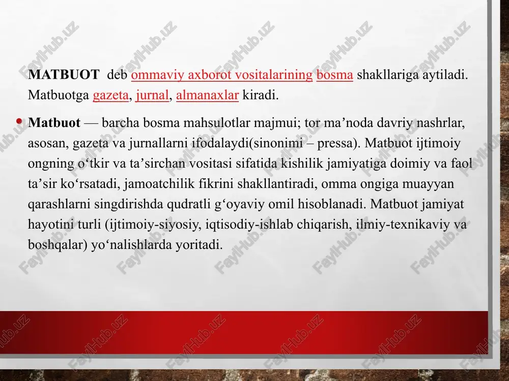 avomiyligi ikki soniyadan 20 soniyagacha bo‘lgan juda qisqa rolik. odatda, vaynlar hayotdan qaysidir onlarni namoyish etadi. vainlarni suratga oluvchilarni vainerlar deb atashadi. vainni video shaklidagi tvit deb hisoblasa ham bo‘laveradi. ijtimoiy tarmoqlardan foydalanishni bilgan har bir inson vainlar muallifi bo‘la oladi. suratga olish uchun alohida bir professional texnika va yoritish talab qilinmaydi. vainerlar mustaqil suratga oladilar, videoyozuvni montaj qilib, boshqalar bilan o‘rtoqlashadilar. boshqacha talqinda vayn – vine dasturida namoyish qilinadigan 6 soniyali rolikdir, ya’ni videolar yaratish imkonini beruvchi mobil ilova. vainlarni suratga oluvchilar vainer deb ataladi. vine 2012 yil iyun oyida kolin kroll, rus yusupov va dom xofman tomonidan asos solingan. uni 2012-yil oktabr oyida twitter sotib olgan. xizmat 2013 yil 24 yanvarda keng omma uchun ochilgan. 2013-yil 9-aprelda vine ios app store doʻkonida eng koʻp yuklab olingan bepul ilovaga aylandi. oʻzbekiston respublikasining 30.03.2021 yildagi oʻrq-679-son yangi tahrirdagi qonuninida bilogerlik faoliyatiga quyidagicha oʻzgartirishlar kiritilgan. «121-modda. hamma erkin foydalanishi mumkin boʻlgan …