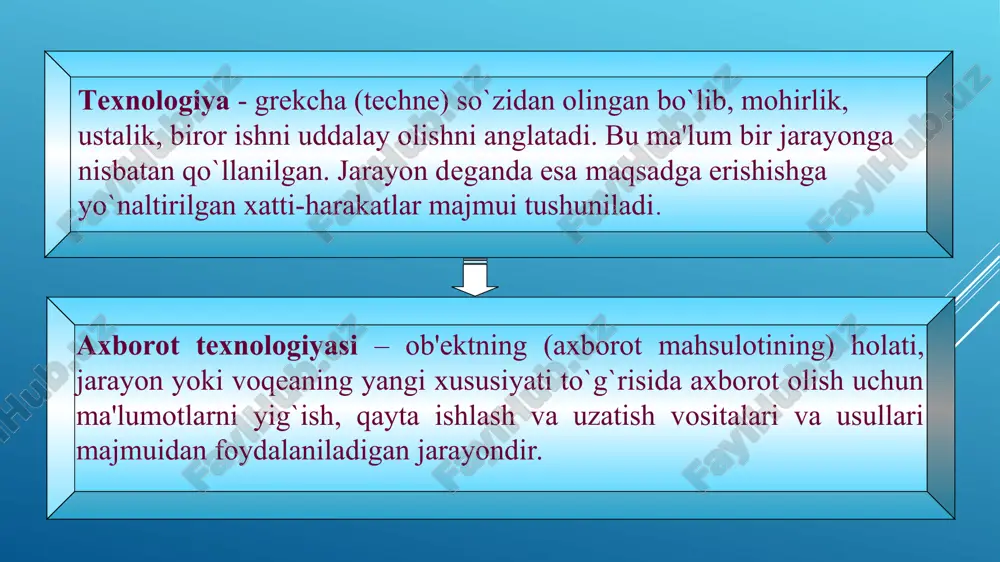 nadi axborotni o`zgartirish mumkinmi? o`qish va yozish (ram) faqat o`qish (rom) axborot uzatish tezligi yuqori past * * optik disklarni o`qish va yozish uchun moslama - diskovod 52x yumshoq magnit disklar uchun diskovod aylanish tezligi 300 ob/min ma`lumot uzatish tezligi 63 kb/sek diskovod cd-rw 52  32  52 o`qish cd-rom x 52 (52150 kb/sek) yozish cd-rw x 32gacha yozish cd-r x 52 gacha kombinatsion disk o`qish va yozish cd-rom, cd-r, cd-rw o`qish dvd-rom dvd-rw diskovod o`qish va yozish cd x 52 gacha yozish dvd-rw, dvd+rw x 8 gacha (8  9 150 kb/sek) yozish dvd-r, dvd+r x 18 gacha * ba`zi mashhur kiritish moslamalari: kompyuterga turli shakldagi axborot kiritish klaviaturada joylashgan tugmalar ko’magida amalga oshiriladi. aniq bir tugma yoki tugmalar birikmasining bosilishi aynan mos ikkilik kodining kiritilishiga olib keladi. bunga sabab shriftlovchi nomli mikrosxema ma’lum tugma bosilishida hosil bo’luvchi signalni ikkilik kodiga aylantirib beradi. standart klaviaturalarda 101, 102 va …