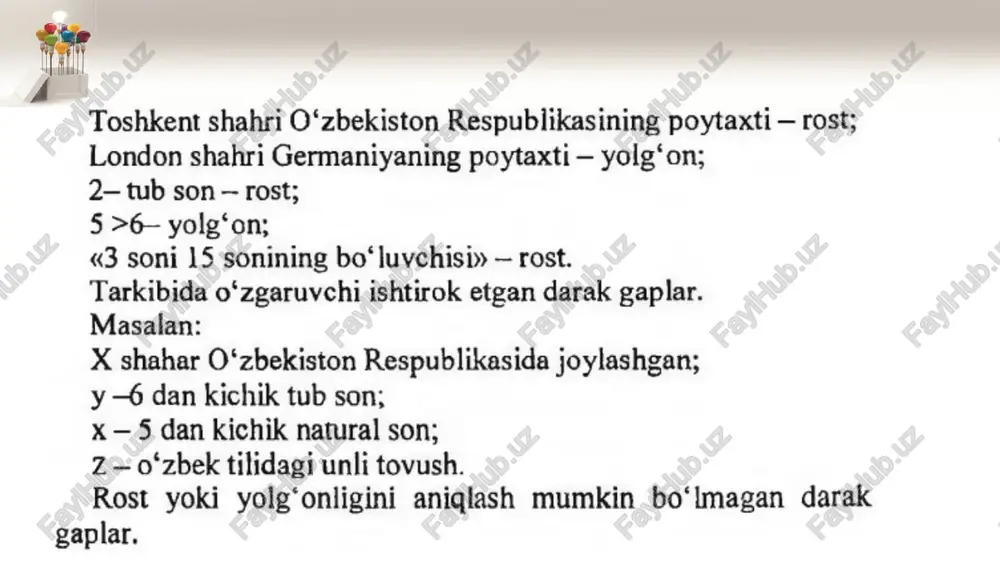 matematik mantiq elementlari va formulalari - Page 4