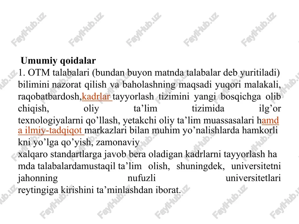 nadi. kurs ishlarini topshirish jadvali kafedra mudiri tomonidan tasdiqlanadi. apellyatsiya (lot. appellatio — murojaat qilish; shikoyat qilish; norozilik bildirish) — sud hukmi ustidan shikoyat arizasi berishning bir shakli. a. fransiya jinoyat-protsessual kodeksiga (1808-yil), jahonning boshqa ko‘pchilik davlatlari jinoyat-protsessual qonunlariga kiritilgan. o‘zrda 1994-yil 22 sent.da qabul qilingan va 1995 yil 1 apreldan amalga kiritilgan jinoyat-protsessual kodeksida ushbu tartib ko‘rsatilmagan, ammo a. tartibida ish ko‘rishning ayrim aniq masalalariga oid qismlari yangi jpkning 490-moddasida nazarda tutilgan qoidaga ko‘ra, a. kassatsiya instansi-yasida ish ko‘radigan sudda qo‘llaniladi. sud hukmi ustidan a. tartibida shikoyat berish yo‘l qo‘yilgan davlatlarning jinoyat-protsessual qonunida a. tushunchasi 2-bosqich sudida jinoyat ishini mazmunan hal qilish uchun yangidan ko‘rish mumkinligini bildiradi. a. sudi (2-bosqich sudi) hukmning qonuniyligi va asosligini faqat shikoyat (protest)da ko‘rsatilgan holatlar bo‘yicha tekshiradi. a. sudi ishdagi yozma materiallarga tayanib, o‘z qarorini qabul qiladi. bu sudda 1-instansiya sudida so‘roq qilingan guvohlar takroran so‘roq qilinmaydi, dalillarni bevosita va og‘zaki tekshirish, sud ishlarini …