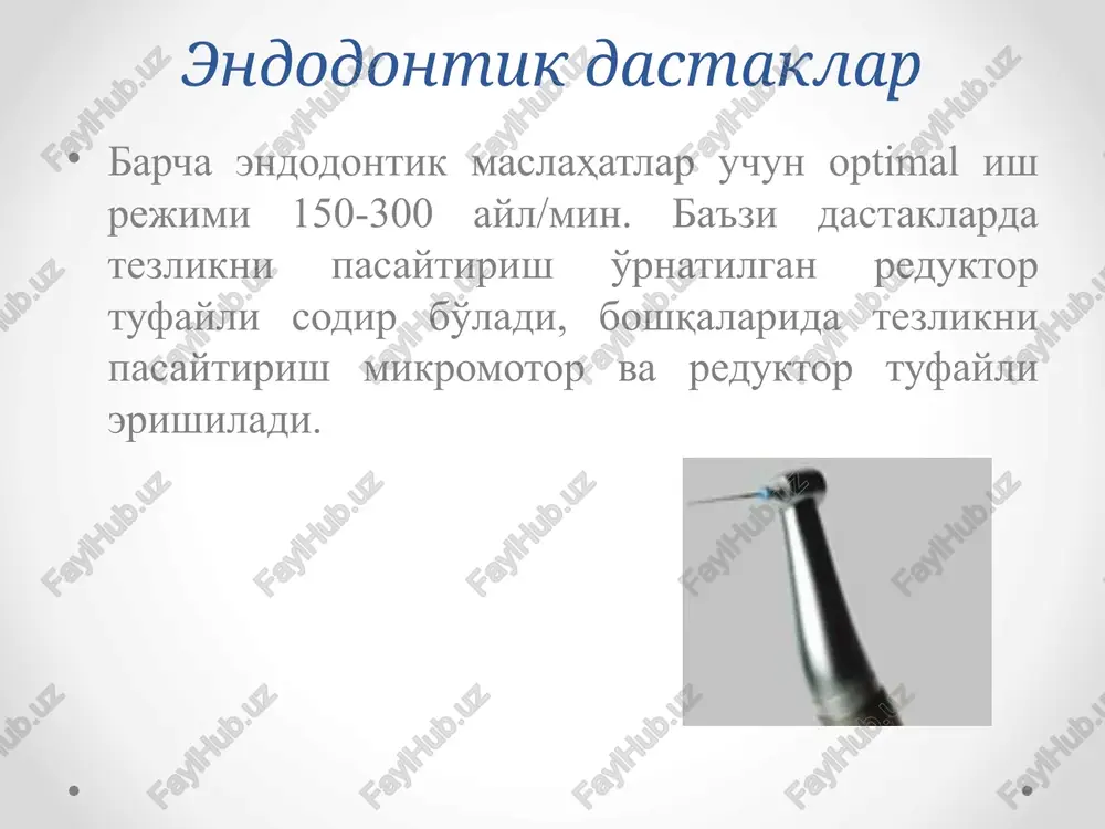 endodontik dastaklar - Page 4