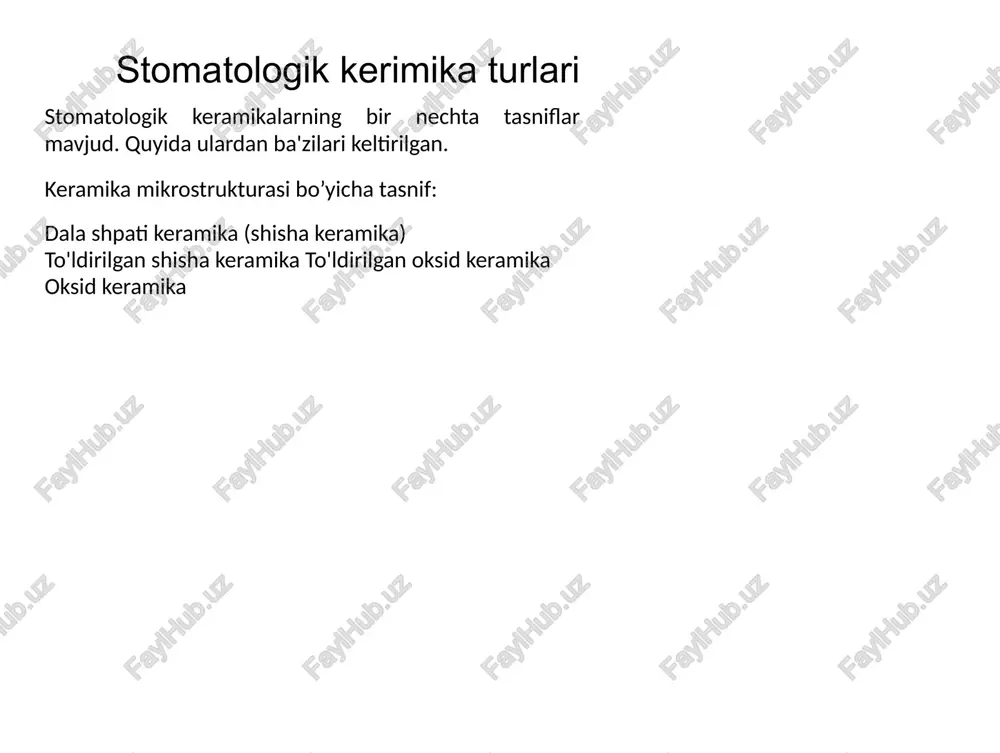 chi pechkaga jo'natiladi. keramik massa qiziydi va plunjer bosim ostida bosiladi va keramik massa bo'shliqni to'ldiradi. modellashtiruvchi mum opoka tarkibiy qismi gips modelida mumli prototip yechiladi va _opoka asosiga o'rnatiladi_ maxsus idishga(opoka)ga kompozit mumdan yasalgan kanalchali qistirma qo'yiladi va olovga chidamli gips quyiladi. gips massa qotadi ichki qismida mumli qistirma bo'ladi. ustki qismidagi silikon qopqoq olib tashlanadi. opoka silikon to'siq mufelli pechkaga opoka teskari qilib qo'yiladi. mum erib chiqib ketishi uchun. pechkada qizdirish jarayonida mum litnik orqali chiqib ketadi. e.max. a* preskeramika uchun tayyorlangan maxsulot va plunjer ustki qismiga o'rnatiladi._ keramikani pishiruvchi pechkaga jo'natiladi. keramik massa qiziydi va plunjer bosim ostida bosiladi va keramik massa bo'shliani to'ldiradi. plunjer bosim ostida keramik maxsulotni presslash uchun kerak bo'ladi. yuqori haroratda qattiq keramik massa suyuqlanadi va plunjer bosim bilan bo'shliqqa haydaydi va eski mumdan yasalgan prototip bo'shlig'ini to'ldiradi. keyin keramikani pishish jarayoni ketadi. keramik massa k1150 °c gacha qizdiriladi va bosim ostida presslanadi …