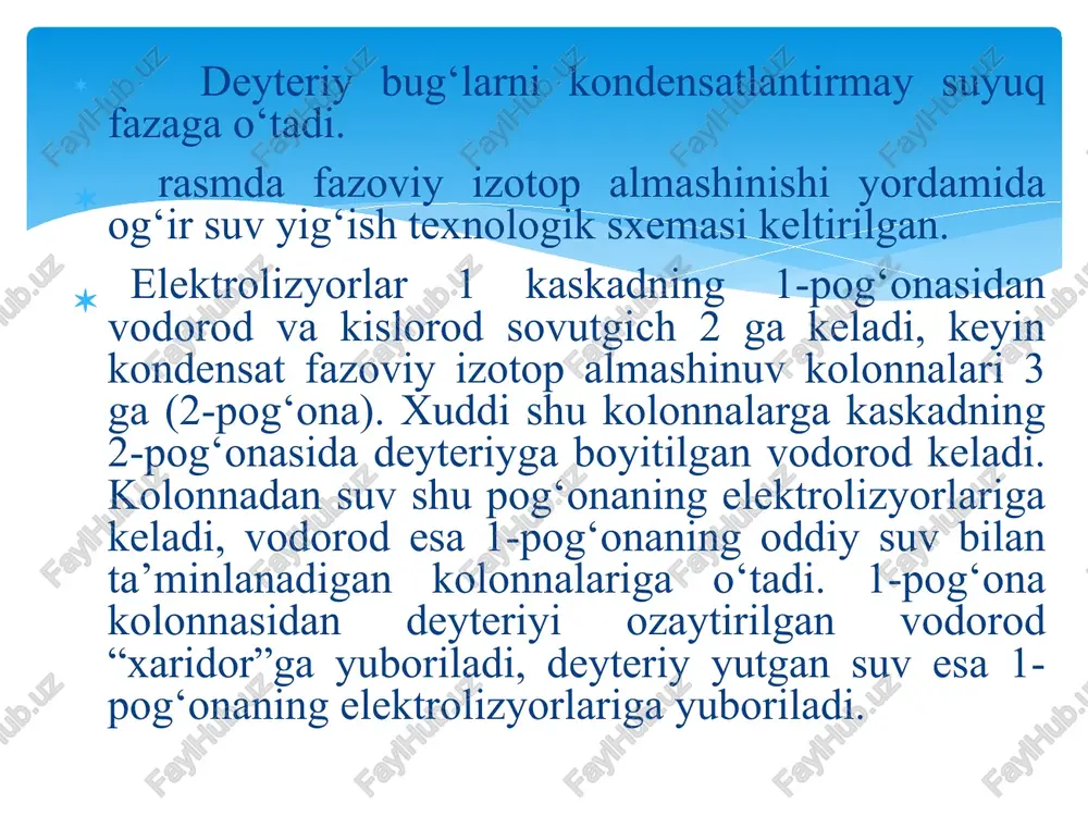 vodorod ishlab chiqarishning texnologik sxemalari - Page 4