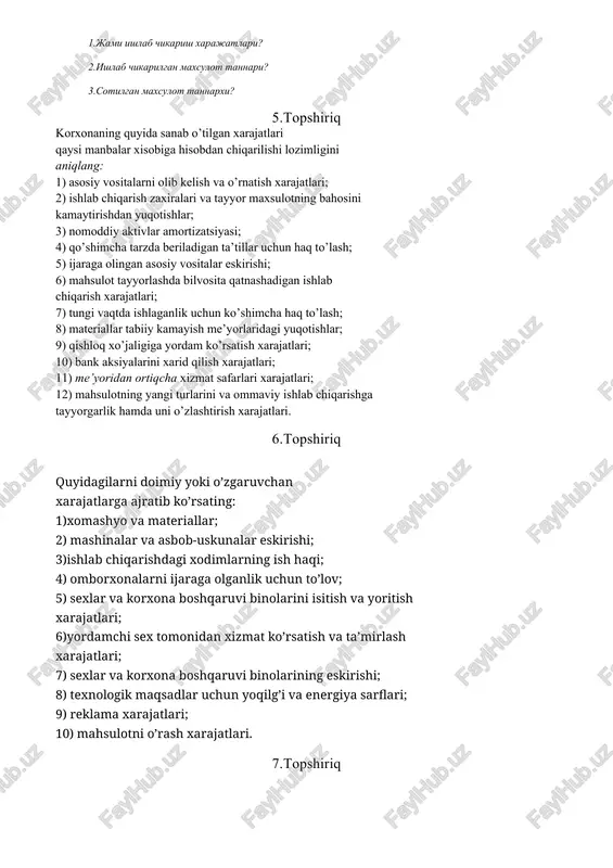 ilg’or boshqaruv hisobi”da xarajatlar hisobini yuritish - Page 4