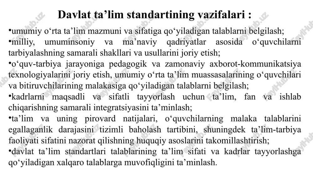 dga o‘rgatish jarayoni tayyorgarlik va alifbe davridan tashkil topadi. tayyorgarlik va alifbe davrida ta’lim savodga o‘rgatishning tahlil-tarkib (analitik-sintetik) tovush usulida amalga oshiriladi. savodga o‘rgatishning tahlil-tarkib usuliga ko‘ra matndan gap, gapdan so‘z, so‘zdan bo‘g‘in va tovush, yoki aksincha, tovush > bo‘g‘in > so‘z > gap > matn uzviy aloqada butundan bo‘lakka, bo‘lakdan butunga qarab tahlil-tarkib qilinadi. bu esa o‘quvchilar tafakkur faoliyatini onglilik, tushunarlilik, mantiqiylik, didaktik mezonlar asosida rivojlantirish imkoniyatini vujudga keltiradi. boshlang‘ich ta’limning ilk savodga o‘rgatish davridanoq, o‘quvchilar nutqini yangi so‘zlar hisobiga boyitishga alohida e’tibor qaratiladi. "alifbe" darsligida berilgan: yangi so‘zlar, matn, kichik hikoya va she’rlardan foydalanib, o‘quvchilarni so‘z ma’nosi bilan atroflicha tanishtirishda, she’riy va nasriy matnlarni yodlatish, qayta hikoyalashga e’tibor beriladi. sinfdan tashqari o‘qish darslari o‘quvchilarni bolalar adabiyoti namunalari bilan tanishtirib borishga, ularni mustaqil o‘qishga, o‘qituvchi va ota-onalar yordamida badiiy o‘qishga qiziqtirish, nutqini boyitish va rivojlantirishga yordam beradi. ona tili erkin fikrlay olish, o‘zgalar fikrini anglash, o‘z fikrlarini og‘zaki va …
