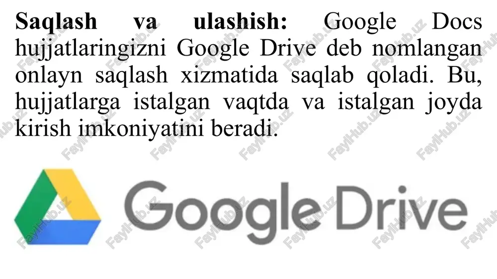 google docs - Page 4