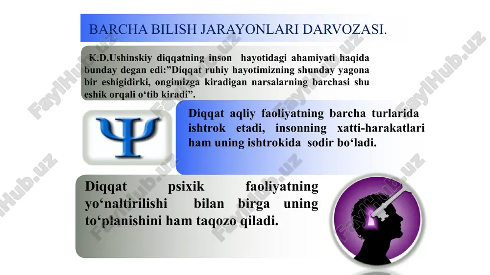 tlar umumiy psixologiya ergash g’oziyev toshkent 2010 oʻzme. birinchi jild. toshkent, 2000-yil umumiy psixologiya ergash g’oziyev toshkent 2007 www.google.com *