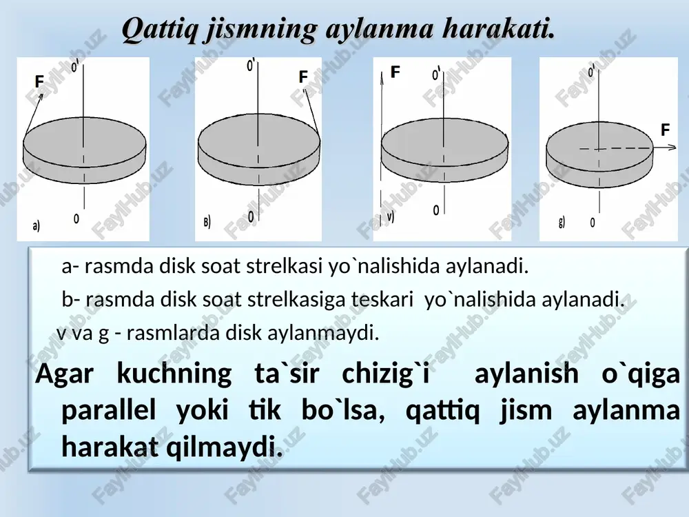 aylanma harakat dinamikast - Page 4