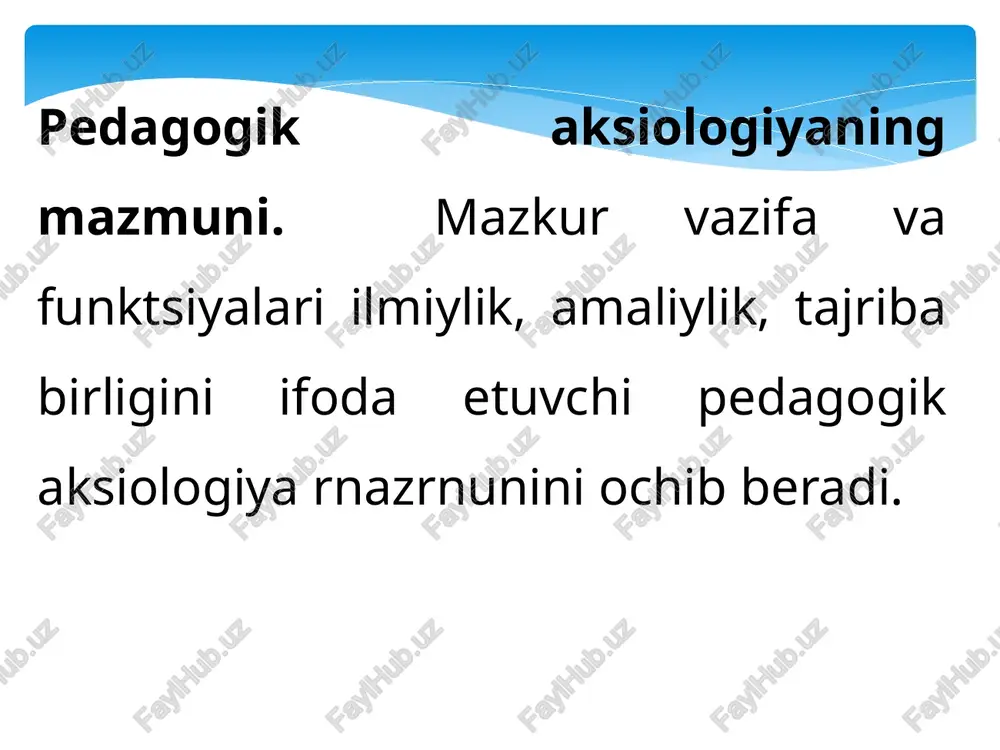 pedagogik aksiologiya - Page 4