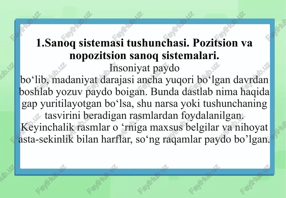 todikasi: kasb-hunar kollejlari uchun o‘quv qo’llanma. 3-qayta ishlangan nashr. — t.: «turon-iqbol». 2010yil 87-106- betlar 2. abdullayeva b.s., sadikova a.v., muxitdinova m.n., toshpo‘latova m.i., raximova f. matematika. tdpu. (boshlang‘ich ta’lim va sport-tarbiyaviy ish bakalavriyat ta’lim yo‘nalishi talabalari uchun darslik) toshkent-2012, 165-185 betlar otlichno! image2.jpg image12.png image3.png image4.png audio1.wav image5.jpg image6.jpg image7.jpg image8.jpg image9.jpg image13.png image10.jpg image14.png image11.jpg image15.png audio2.wav image16.png image17.png /docprops/thumbnail.jpeg