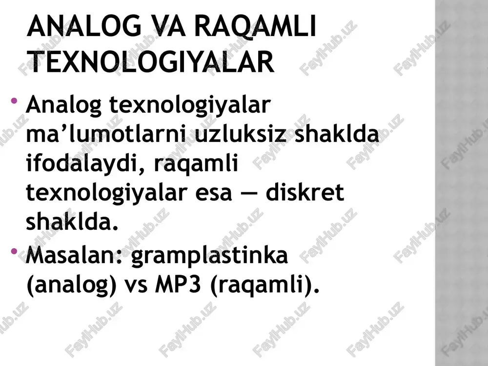 zamonaviy raqamli texnologiyalar - Page 4