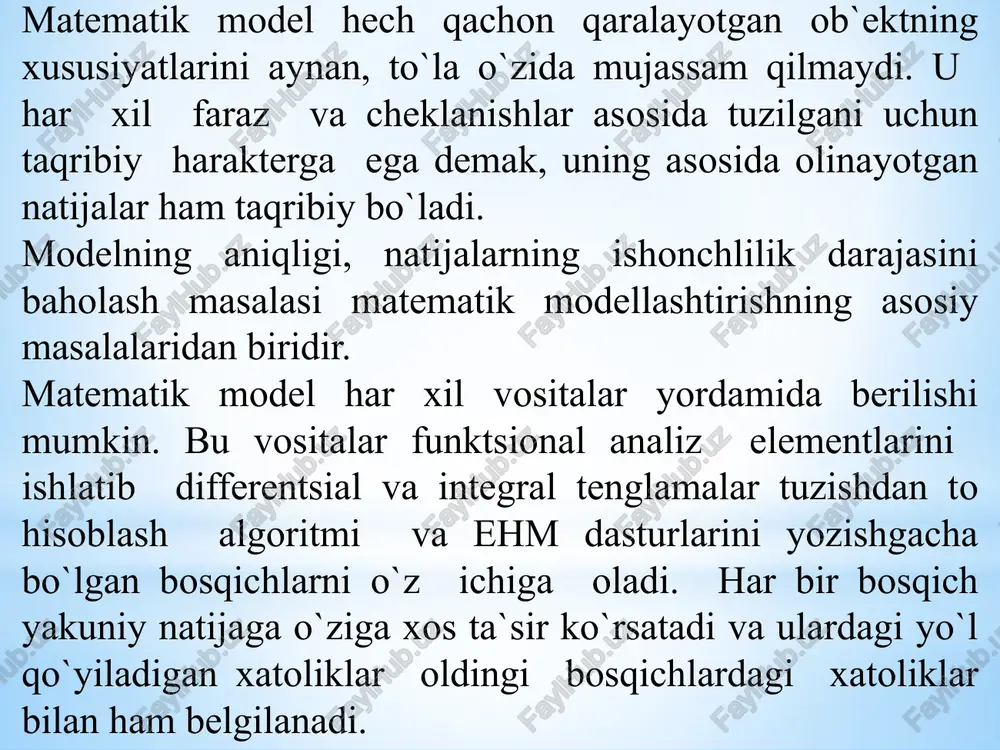 islik) – sonning darajasi faqat 3 ga karrali qilinib tasvirlanadi (masalan, 1.22*106). fraction (kasr) – son to`g`ri yoki noto`g`ri kasr ko`rinishida tasvirlanadi. sonlarning har xil farmatda chiqarilishi quyidagi 14.4-rasmda keltirilgan. ikki o`lchamli grafik qurish uch o`lchamli grafik qurish image1.jpeg image2.jpeg image3.jpeg image4.png image5.png image6.png image7.png image8.png image9.png image10.png /docprops/thumbnail.jpeg
