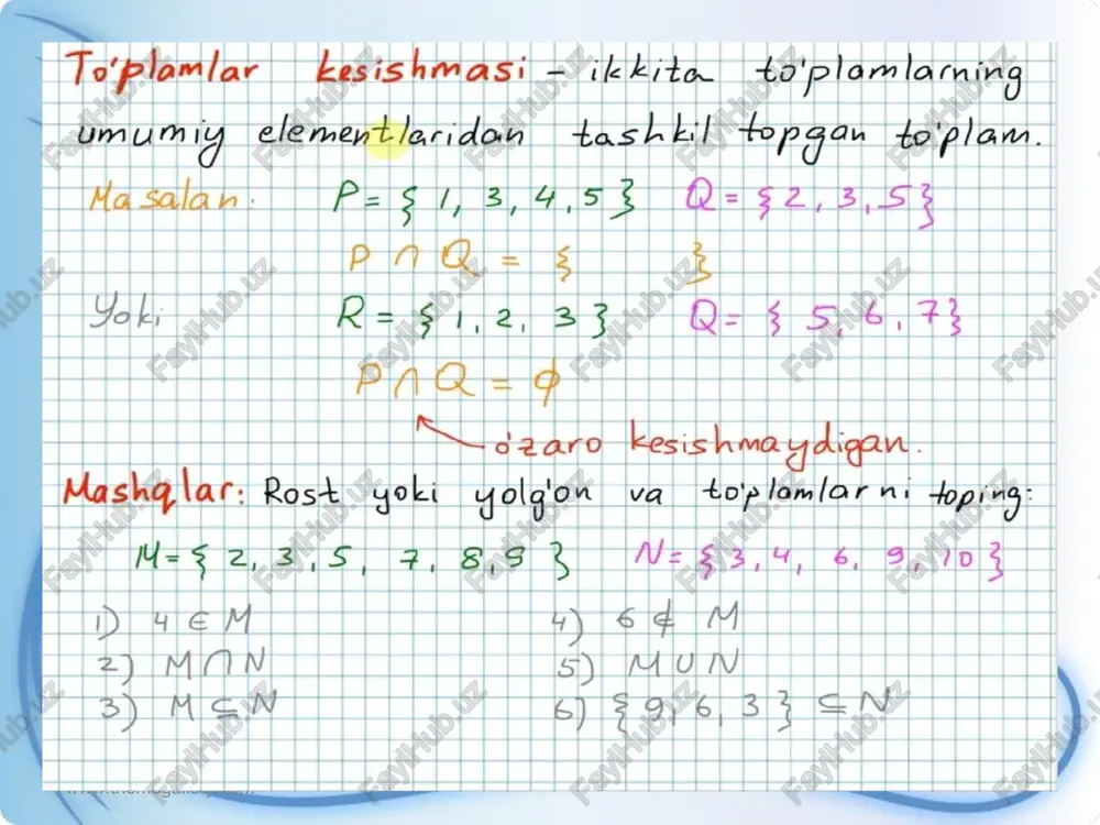 boshlang`ichmatematika kursi nazariyasi - Page 4
