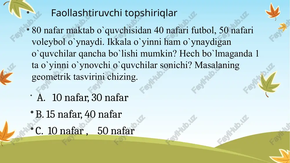 o'rinlashtirishlar va o'rinlmashtirishlar - Page 4