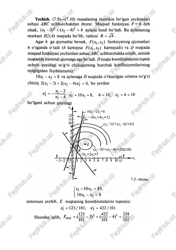 chiziqsiz programmalash masalalar - Page 4