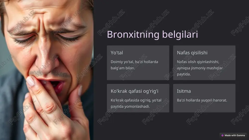 changli bronxit: sabablari, belgilari va davolash - Page 4