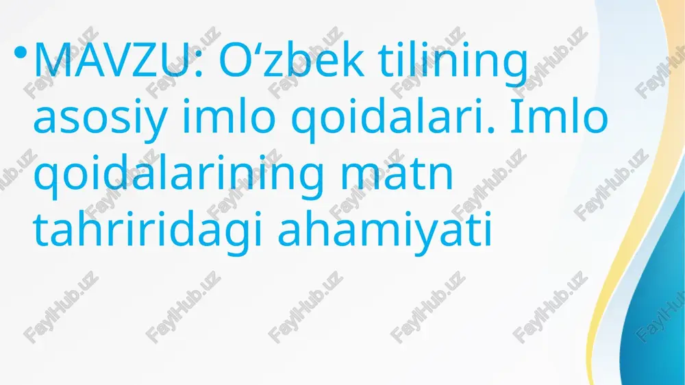 o‘zbek tilining asosiy imlo qoidalari - Page 4