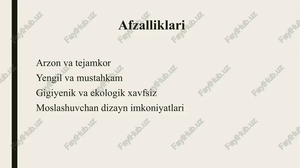 tibbiy salfetkalarning tegishli sanoat standarti mavjud emas. u ntmdan tayyorlangan va asosiy dezinfektsiyalash ingredientlari bilan qo'shilgan. u asosan tibbiyot muassasalarida yoki shifoxona yotar joyida buyumlar, asboblar va asboblar yuzasini dezinfektsiyalash uchun ishlatiladi. tibbiyot muassasalarida salfetkalardan foydalanishning maqsadi, bu kasallikka olib keladigan patogen mikroorganizmlarni yo'q qilishdir. hozirgi kunda ko'pgina tibbiy salfetkalarning asosiy tarkibiy qismi to'rt qirrali ammiak tuzidir, bu esa o'tish imkoniyatini kamaytirishi mumkin. an'anaviy matolarni tozalash va dezinfektsiyalash natijasida kelib chiqadigan infektsiya va ikkilamchi ifloslanish va bir bosqichli tozalash va dezinfektsiya qilish xususiyatlariga ega. tibbiy salfetkalardan faqat bir marta foydalanish mumkin. qog`oz tayyorlashning ikkita usuli mavjud bo`lib, birinchisi quruq usul deb yuritiladi. bu usul mohiyatiga ko`ra noto`qima mato tayyorlashning shimdirish usulini bir turi bo`lib, bog`lovchi aralashma - yelim aerodinamik usulda tayyorlangan tolalar to`shamasiga shimdiriladi. ikkinchi usulni ko`p hollarda ho`l usul deb nomlanadi. bunda matoni tashkil etuvchi tolali massa bog`lovchi bilan aralashtirilib, ko`p miqdorda suvda suyultiriladi. bunday aralashmani suspenziya deb yuritiladi. …