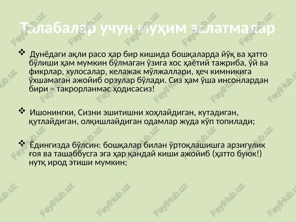 huquqshunoslar nutqini tayyorlash - Page 4