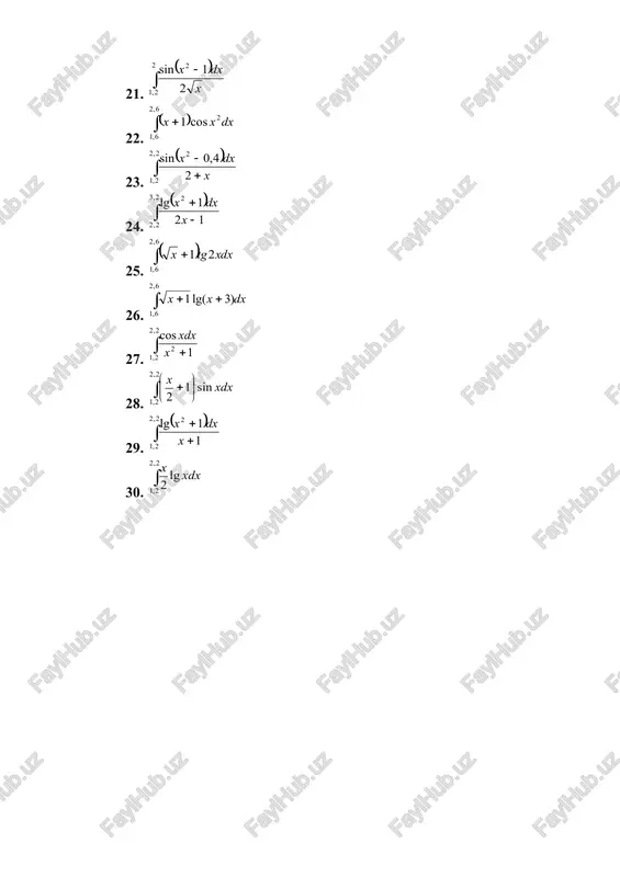 aniq integrallarni taqribiy hisoblash usullari - Page 4