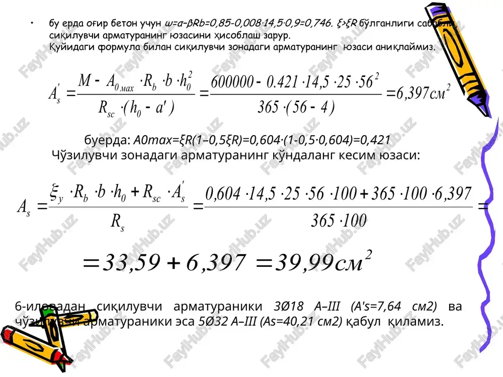 a r m a 2 5 2 o b o s s s o = × × × × - × × × - × = × × ¢ - × ¢ × - = 2 s s s s b s sm 14 , 18 100 365 82 , 9 100 280 35 , 9 40 100 9 , 0 5 , 11 r a r x b r a = × × × + × × × × = ¢ × + × × =