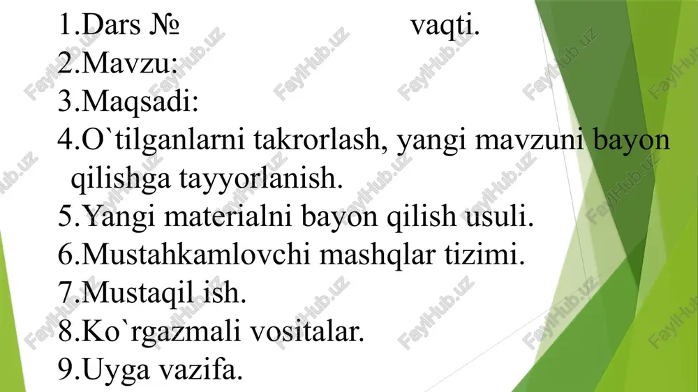 boshlang‘ichsinfdamatematika o‘qitishni tashkil qilish shakllari - Page 4