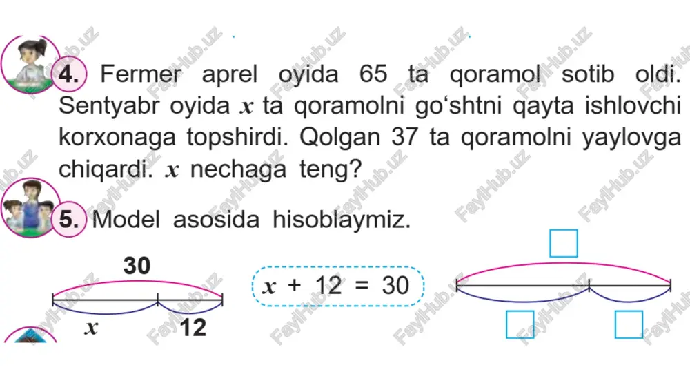 boshlang‘ich sinf matematika darslarida mantiqiy masalalar ustida ishlash metodikasi - Page 4