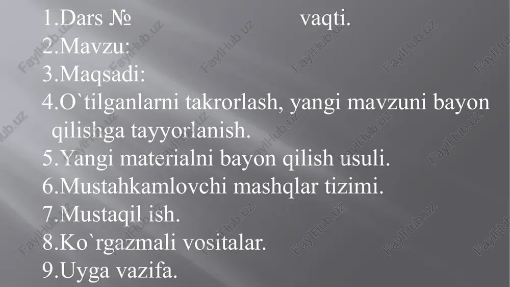 darso‘qitish jarayoning asosiy bo‘ginidir - Page 4