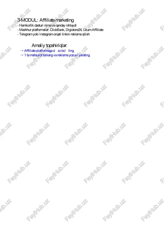 sarmoyasiz internetda pul ishlash bo‘yicha to‘liq qo‘llanma - Page 4