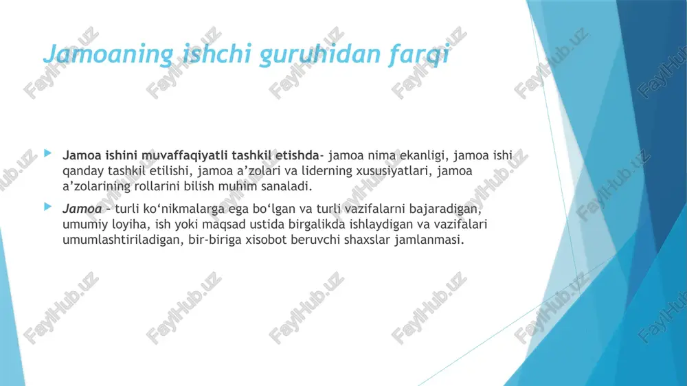 jamoada ishni to’g’ri tashkil etish usullari - Page 4
