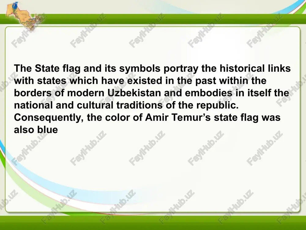 the national flag of uzbekiston - Page 4