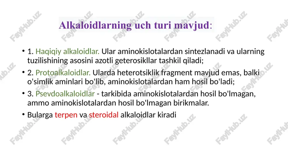 di. zaharli moddaning zaharliligi ularning fizik va kimyovny xossalariga va to’zilishiga bog`liq zaharlar ta`sirini belgilab beradigan asosiy omillardan biri ularning qanday miqdor yoki kontsentratsiyada organizmga ta`sir ko’rsatishidir. zahar degan tushunchaning o’zi ham hamisha moddaning miqdori, kontsentratsiyasi bnlan bog`langan zaharli moddalarning organizmda tarqalishi 3 asosiy omilga : atrof, vaqt va kontsentratsiyaga bog`liq bo’ladi. 1.atrof omili – organizmga zaharning tushishi va tarqalish yo’nalishi bo’lib, zaharning miqdori - to’qima massasi birligida a`zodagi qon hajmiga bog`liq bo’ladi. zaharning vaqt birligidagi maksimal miqdori odatda o’pka, buyrak, jigar, yurak, bosh miyada to’planadi. toksik jarayon zaharning miqdori bilangina emas, balki zaharda bo’ladigan retseptorlarning sezgirligi bilan ham o’lchanadi. ayniqsa orqaga qaytmaydigan jarayonlarni chaqiradigan toksik moddalar, misol uchun to’qimaning kislota va ishqorlar tufayli kimyoviy quyish juda havflidir. funktsional o’zgarishlarni keltirib chiqaradigan moddalar, misol uchun narkoz, ancha havfsiz xisoblanadi, chunki bu jarayonlar orqaga qaytadi. 2.vaqt omili deb organizmga zaharning tushishi va undan chiqib ketish tezligi ya`ni vaqt oralig`ida zaharning ta`siri …