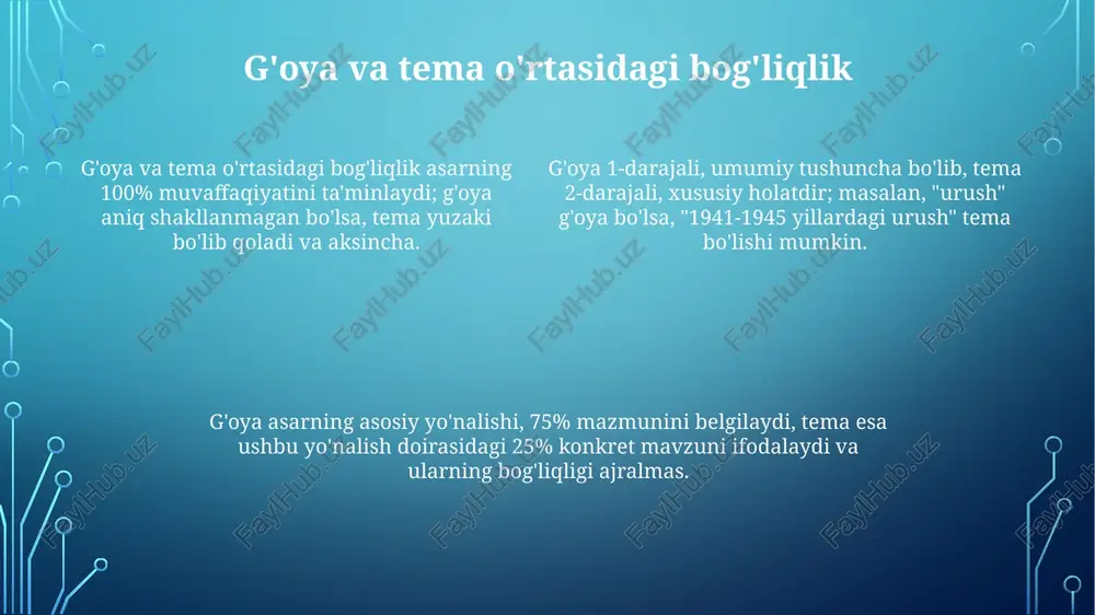 1-asrda xilma-xillikni qamrab oladi, go'zallikning an'anaviy tushunchalariga qarshi chiqadi, brutalisizm va aralash texnikalar orqali yangi vizual tajribalarni yaratadi. zamonaviy san'atda tema, ko'pincha ijtimoiy va siyosiy masalalarni o'z ichiga oladi, masalan, tengsizlik, global isish va shaxsiy identifikatsiya muammolari. e'tiboringiz uchun rahmat image1.png image2.png