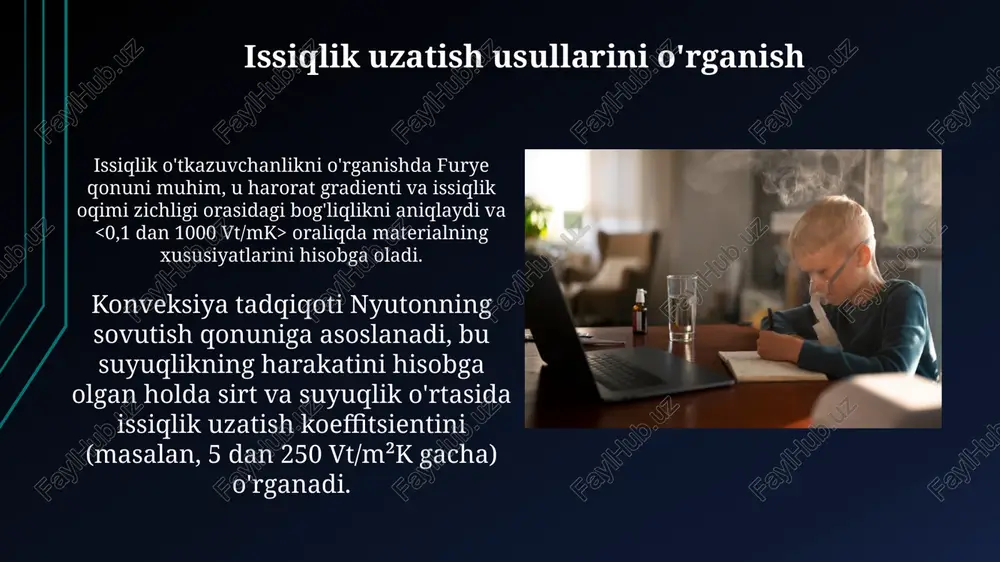 issiqlik uzatish usullarini o‘rganish - Page 4