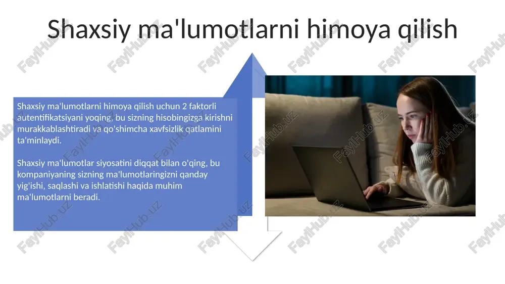 internetdagi tahdidlardan himoyalanish - Page 4