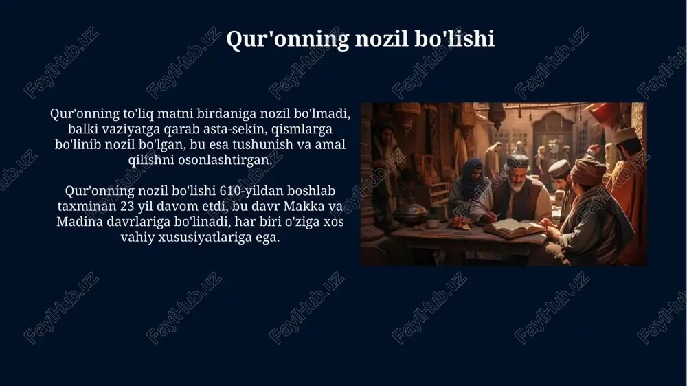 islom dini tarixi va taʼlimoti - Page 4