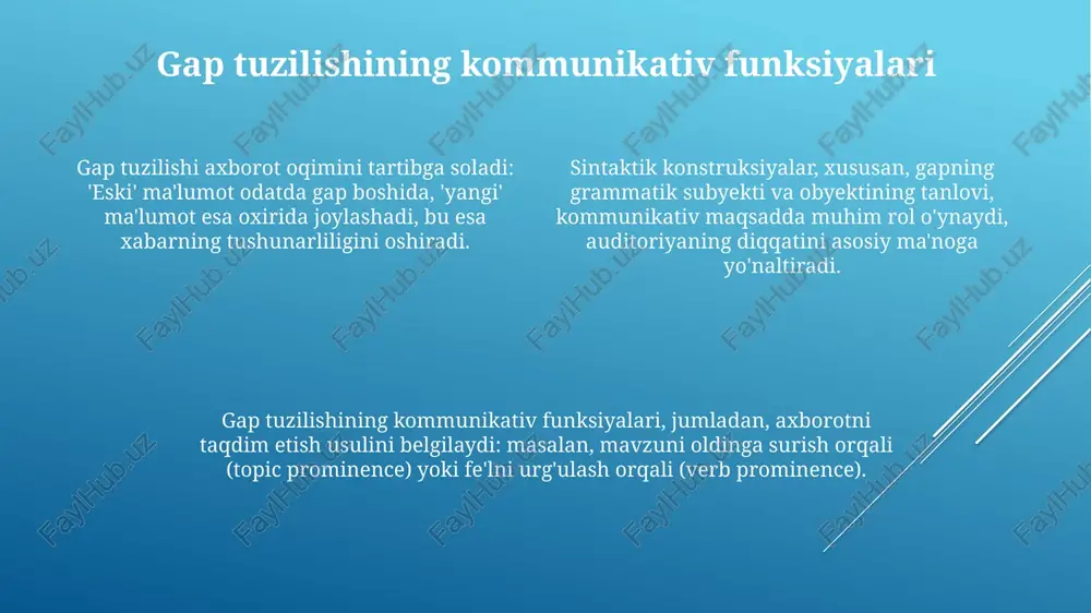 tilning tarkibi. lison va nutq - Page 4