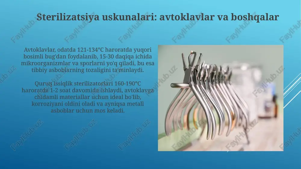 ar plomba materiallarini olib tashlash va metall konstruksiyalarni kesish uchun ideal, 20,000-50,000 rpm da ishlaydi. intraoral kameralar va tasvir olish uskunalari intraoral kameralar led yoritgichlaridan foydalanadi, 640x480 dan 1280x1024 pikselgacha bo'lgan aniqlikda yuqori sifatli tasvirlarni olish imkonini beradi va 100x gacha kattalashtirishni ta'minlaydi. ko'pgina intraoral kameralar simsiz ulanish imkoniyatiga ega, bu esa tasvirlarni kompyuterga real vaqt rejimida uzatish va stomatologik dasturiy ta'minot bilan integratsiyalash imkonini beradi. so'lak so'rgichlar va aspiratorlar yuqori vakuumli aspiratorlar (hvac) 40-70 litr/daqiqalik havo oqimini ta'minlaydi, bu esa jarrohlik amaliyotlarida qon va to'qimalarni tezda olib tashlash uchun zarur bo'lib, ko'rish maydonini yaxshilaydi. so'lak so'rg'ichlarining diametri taxminan 5-8 mm bo'lib, ular og'iz bo'shlig'idan so'lak va suvni passiv ravishda so'rish uchun mo'ljallangan, aspiratorlar esa 8-12 mm bo'lib, kuchliroq so'rishni ta'minlaydi. jarrohlik uskunalari jarrohlik uskunalari orasida suyak kesish uchun ishlatiladigan pyezotomiya apparati mavjud bo'lib, u ultratovushli tebranishlar orqali to'qimalarni minimal shikast bilan kesishga imkon beradi, ayniqsa 25-35 khz chastotada. dental …