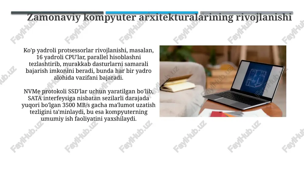 zamonaviy kompiturlar va ularning arxekturasi - Page 4