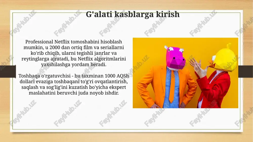 kelajakdagi g'alati kasblar - Page 4