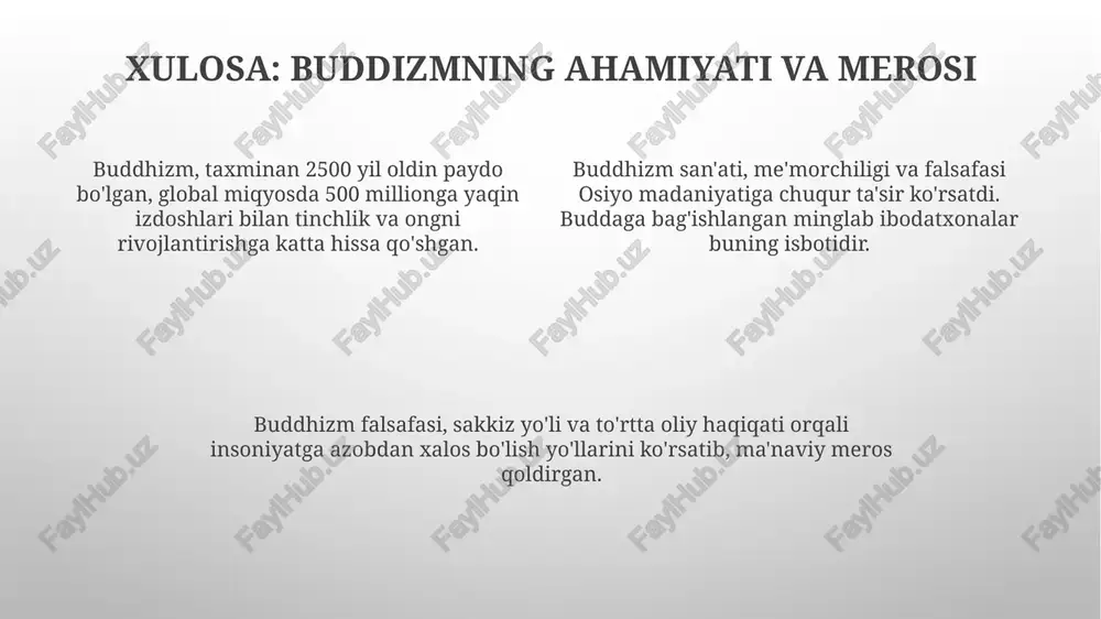 buddaviylik dini tarixi va gʻoyasi - Page 4