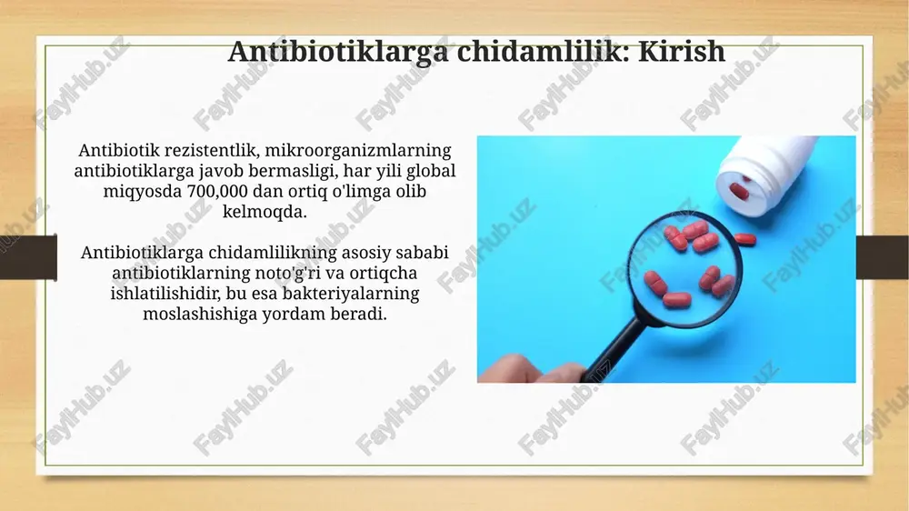 antibiotik rezistentlikning oldini olish choralari - Page 4