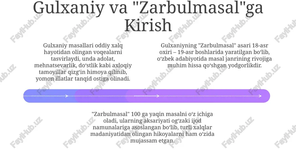 rini shakllantiradi, lekin faqatgina adolat abadiydir. hikoya davomida boylikning 3 ta muhim jihati ko'rsatiladi: imkoniyat, sinov va mas'uliyat. kambag'allik esa 5 qismdan iborat sabr va matonatni talab etadi. faqirlikda sabr, boylikda esa saxovat ko'rsatish, hayotning 2 asosiy sinovidir; boylikning 1000 ta yo'lini emas, balki adolatni qadrlash muhim. hokimiyat va mas'uliyat 01 02 03 "hokimiyat va mas'uliyat" asarida hokimiyat suiste'mol qilinishi 2 karra ko'proq xavfli ekanligi ta'kidlanadi, zero u xalq ishonchini yo'qotadi va jamiyatda tartibsizlikni keltirib chiqarishi mumkin. "hokimiyat va mas'uliyat"da adolatli hukmronlik 100 foiz mas'uliyatni talab etadi, chunki har bir qaror xalq taqdiriga bevosita ta'sir ko'rsatadi, bu esa qat'iy nazoratni zarur qiladi. gulxaniy "hokimiyat va mas'uliyat"da mansabdor shaxslarning 5 vazifasini belgilaydi: halollik, adolat, bilimdonlik, sadoqat va xalq manfaatlariga xizmat qilish, shuning uchun mas'uliyat muhim. sales 1st qtr 2nd qtr 100 0 sales 1st qtr 2nd qtr 100 0 sales 1st qtr 2nd qtr 100 0 fablesning tuzilishi va tili ko'pgina …