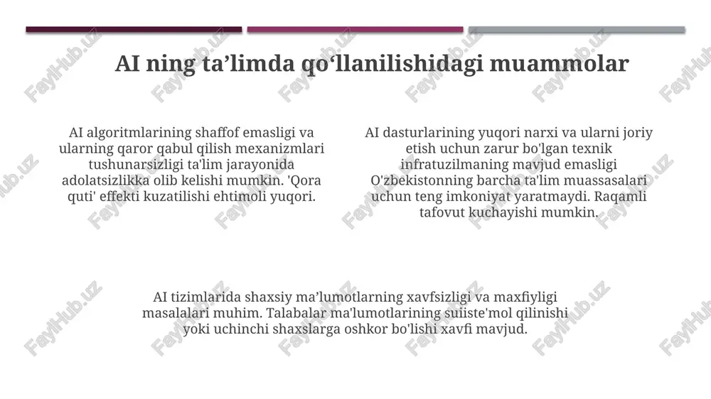 sun'iy intellektning ta'im sohasiga ta'siri - Page 4
